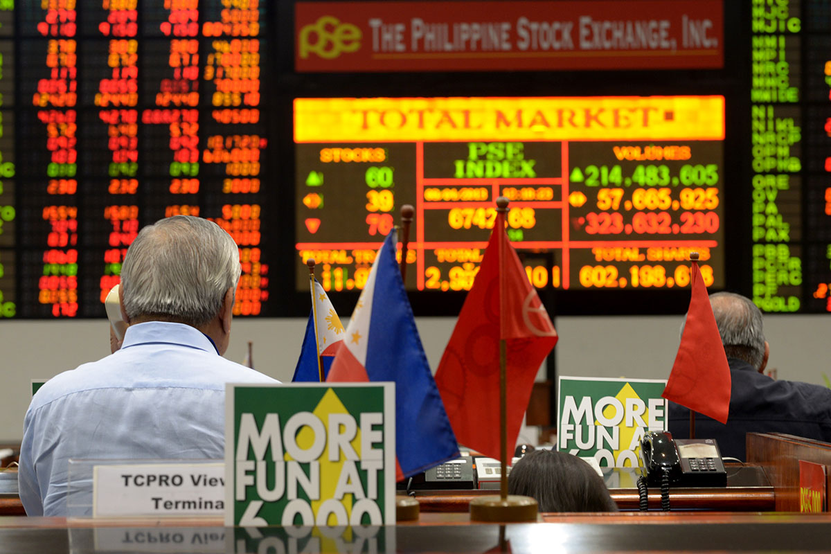 Philippine store stock exchange